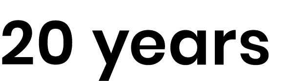 20 years