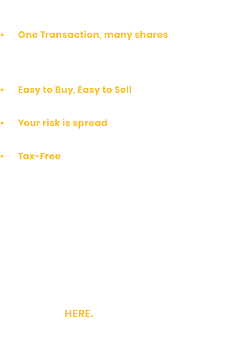For those that are new to Exchange Traded Funds, here are some of the benefits of ETF investing:   One Transaction, m   
