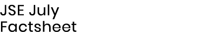 JSE July Factsheet 