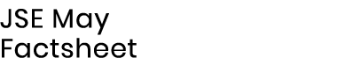 JSE May Factsheet 