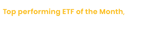 EasyETFs has starting highlighting the Top performing ETF of the Month, highlighting why the ETF performed and some i   