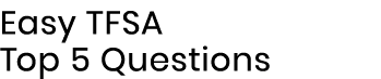 Easy TFSA Top 5 Questions