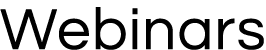 Webinars