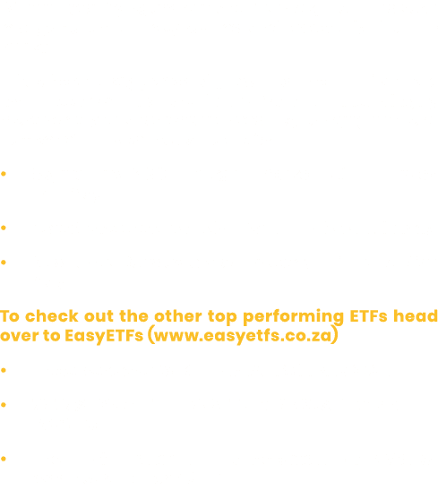 With the year flying and winter at its peak, there has been lots going on at EasyEquities and especially the ETF mark   