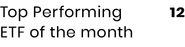 Top Performing ETF of the month,1