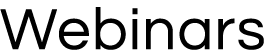 Webinars
