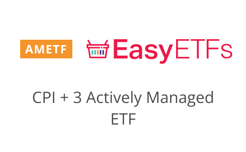 EasyETFs CPI + 3 Actively Managed ETF