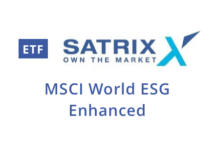 Satrix MSCI World ESG Enhanced ETF